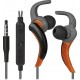 Навушники Defender OutFit W765, Grey/Orange, 3.5 мм (4-pin), мікрофон (63767)