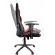 Игровое кресло Defender Devastator CT-365, Black/Red, экокожа (64365)