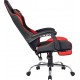 Игровое кресло Defender Pilot, Black/Red, экокожа (64354)