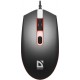 Мышь Defender Dot MB-986, Black, USB, оптическая, 1000/1600 dpi (52986)