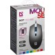 Мышь Defender Dot MB-986, Black, USB, оптическая, 1000/1600 dpi (52986)