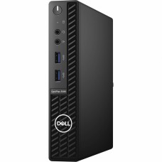 Комп'ютер Dell OptiPlex 3080 MFF, Black, Core i5-10500T, 8Gb, 256Gb, UHD630, Win (N221O3080MFFAC_WP)