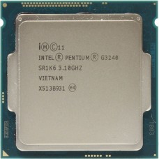 Б/В Процесор LGA1150 Intel Pentium G3240, Tray, 2x3.1 GHz