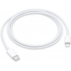 Кабель USB Type-C - Lightning 1 м Apple A2561, White (MM0A3ZM/A)