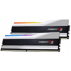 Память 16Gb x 2 (32Gb Kit) DDR5, 5600 MHz, G.Skill Trident Z5 RGB, Silver (F5-5600U3636C16GX2-TZ5RS)