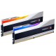Пам'ять 16Gb x 2 (32Gb Kit) DDR5, 5600 MHz, G.Skill Trident Z5 RGB, Silver (F5-5600U3636C16GX2-TZ5RS)