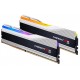 Пам'ять 16Gb x 2 (32Gb Kit) DDR5, 6000 MHz, G.Skill Trident Z5 RGB, Silver (F5-6000U3636E16GX2-TZ5RS)