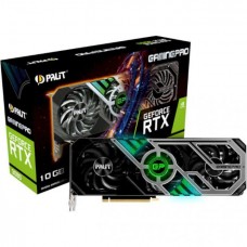 Видеокарта GeForce RTX 3080, Palit, 10Gb GDDR6X, 320-bit (NED3080019IA-132AX)