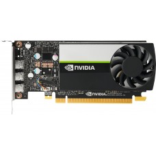 Видеокарта nVidia Quadro T400, HP, 2Gb GDDR6, 64-bit, 3xminiDP, Low Profile (340K8AA)