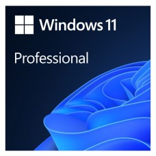 Windows 11 Професійна, 64-bit, англійська версія, на 1 ПК, OEM версія для збирачів (FQC-10528)