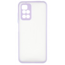 Накладка силіконова для смартфона Xiaomi Redmi 10, Gingle Matte Case (strong) Lilac