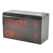 Батарея для ИБП 12В 7.2Ач CSB, GP1272F2, ШхДхВ 65х151х100 (GP1272F2CN)