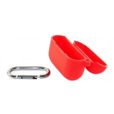 Чехол силиконовый Soft Touch case for Apple Air Pods, Red