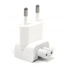 Переходник на евророзетку PowerPlant, White для адаптеров Apple MagSafe Premium (APADAPTEURO)
