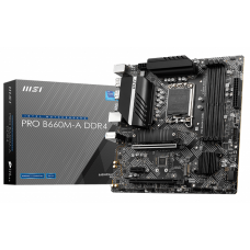 Мат.плата LGA1700 MSI PRO B660M-A DDR4