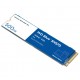 Твердотільний накопичувач M.2 500Gb, Western Digital Blue SN570, PCI-E 3.0 x4 (WDS500G3B0C)