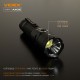 Ліхтар ручний Videx A406, Black, 4000 лм, 6500K, до 200 м (VLF-A406)
