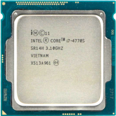 Б/В Процесор Intel Core i7 (LGA1150) i7-4770S, Tray, 4x3.1 GHz