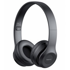 Навушники Havit HV-H632BT, Black, Bluetooth (6950676204568)