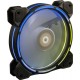 Вентилятор 120 мм, Frime Iris LED Fan Think Ring RGB HUB (FLF-HB120TRRGBHUB16)