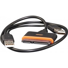Адаптер Frime USB 2.0 - SATA I/II/III Black (FHA204001)