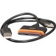 Адаптер Frime USB 2.0 - SATA I/II/III Black (FHA204001)