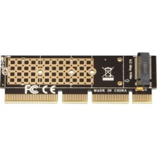 Плата-адаптер Frime, PCI-E x4x8x16 to M.2 (M Key) (ECF-PCIEtoSSD006)