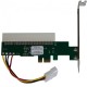 Плата-адаптер Frime, PCI-E x1 to PCI, ASM1083 (ECF-PCIEtoPCI001)