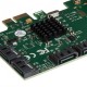 Контроллер PCI-E - Frime PCI-E x1 to 4 x Sata III, 88SE9215 (ECF-PCIEto4SATAIII002)