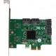 Контроллер PCI-E - Frime PCI-E x1 to 4 x Sata III, 88SE9215 (ECF-PCIEto4SATAIII002)