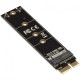 Контролер PCI-E - Frime PCI-E x1 to M.2 (M Key) NVMe (ECF-PCIEtoSSD008)