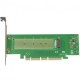 Контролер PCI-E - Frime PCI-E x4/x8/x16 to M.2 (M Key) NVMee (ECF-PCIEtoSSD004.LP)