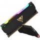 Пам'ять 8Gb x 2 (16Gb Kit) DDR4, 3600 MHz, Patriot Viper RGB, Black (PVSR416G360C0K)