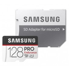 Карта памяти microSDXC, 128Gb, Class10 UHS-I, Samsung PRO Endurance, SD адаптер (MB-MJ128GA)
