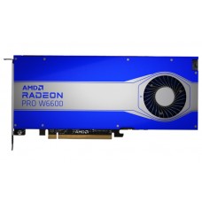 Видеокарта Radeon Pro W6600, HP, 8Gb GDDR6, 128-bit, 4xDP, 6-pin (340K5AA)