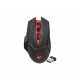 Миша бездротова Redragon Mirage, Black/Red, USB (2.4GHz), оптична, 800-4800 dpi (74847)