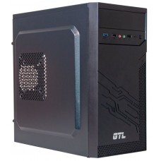 Корпус GTL 1614+ Black, 500 Вт, Micro ATX