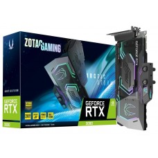 Відеокарта GeForce RTX 3090, Zotac, ArcticStorm, 24Gb GDDR6X, 384-bit (ZT-A30900Q-30P)