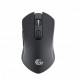 Миша Gembird MUSGW-6BL-01 бездротова, Black, RGB-підсвічування, 3200 dpi, USB, 400 мА·ч