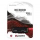 Твердотельный накопитель M.2 1Tb, Kingston KC3000, PCI-E 4.0 x4 (SKC3000S/1024G)