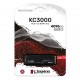 Твердотільний накопичувач M.2 4Tb, Kingston KC3000, PCI-E 4.0 4x (SKC3000D/4096G)