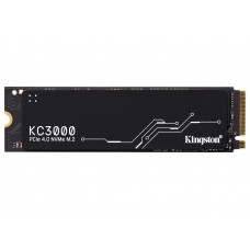 Твердотільний накопичувач M.2 4Tb, Kingston KC3000, PCI-E 4.0 4x (SKC3000D/4096G)