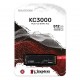 Твердотельный накопитель M.2 512Gb, Kingston KC3000, PCI-E 4.0 x4 (SKC3000S/512G)