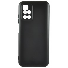 Накладка силиконовая для смартфона Xiaomi Redmi 10, Soft case matte Black