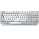 Клавіатура Asus ROG Strix Scope NX TKL, Moonlight White, механічна (90MP02B6-BKRA00)