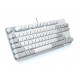 Клавиатура Asus ROG Strix Scope NX TKL, Moonlight White, механическая (90MP02B6-BKRA00)