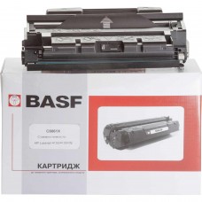 Картридж HP 61X (C8061X), Black, 10 000 стр, BASF (BASF-KT-C8061X)