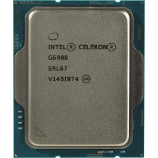 Процессор Intel Celeron (LGA1700) G6900, Tray, 2x3.4 GHz (CM8071504651805)