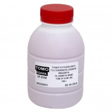 Тонер Kyocera TK-550/560/570/590/825/865/880/895/8315, Magenta, 100 г, Tomoegawa (TSM-VF-01M-100)