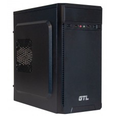 Компьютер GTL Office 2, Black, Athlon 220GE, A320M, 8Gb DDR4, 240Gb SSD, 400W, Win10